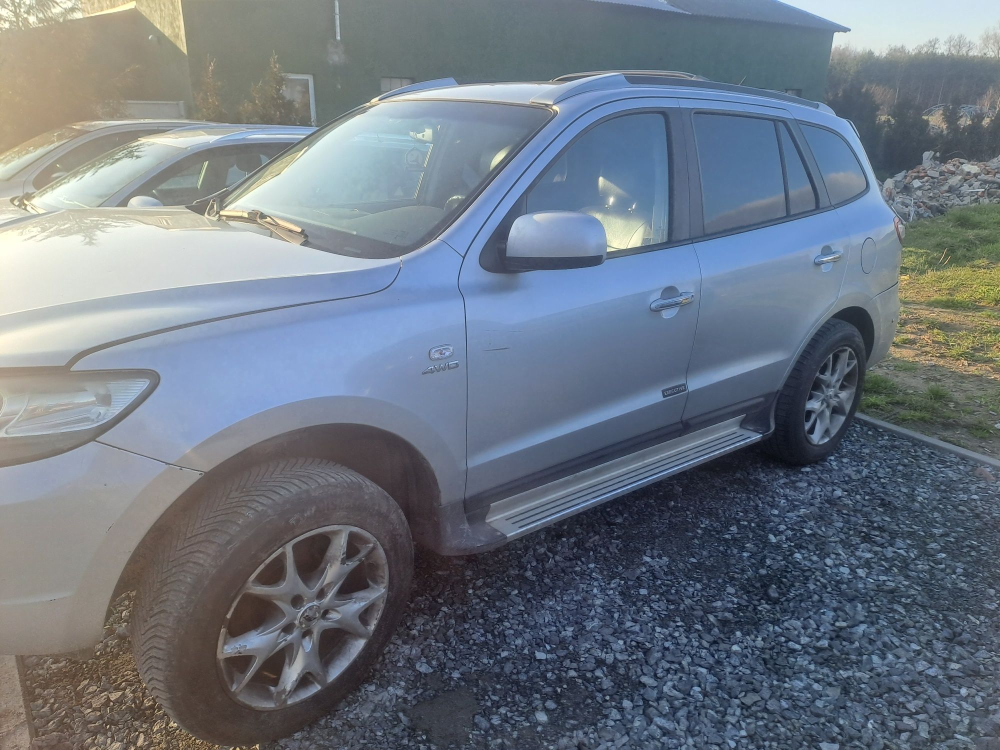 Hyundai santa fe II 2007r. na części