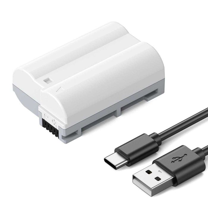 Bateria K&F Concept USB Type C - Nikon EN-EL15c