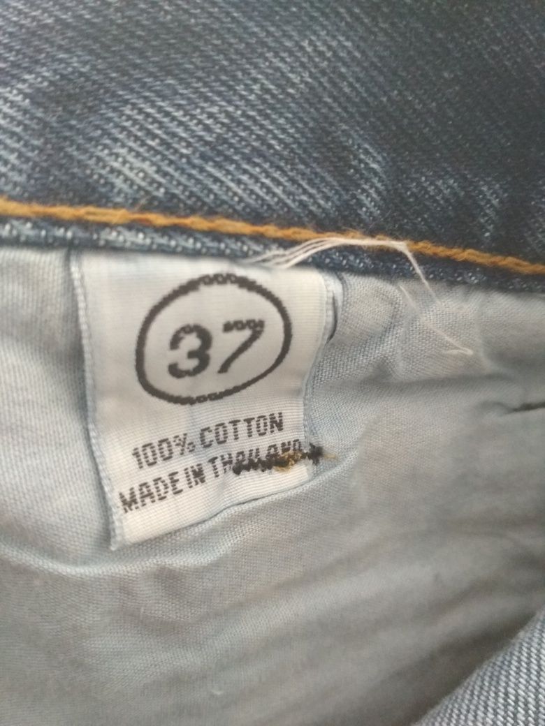 Spodnie jeansowe streetwear jeans skate 37