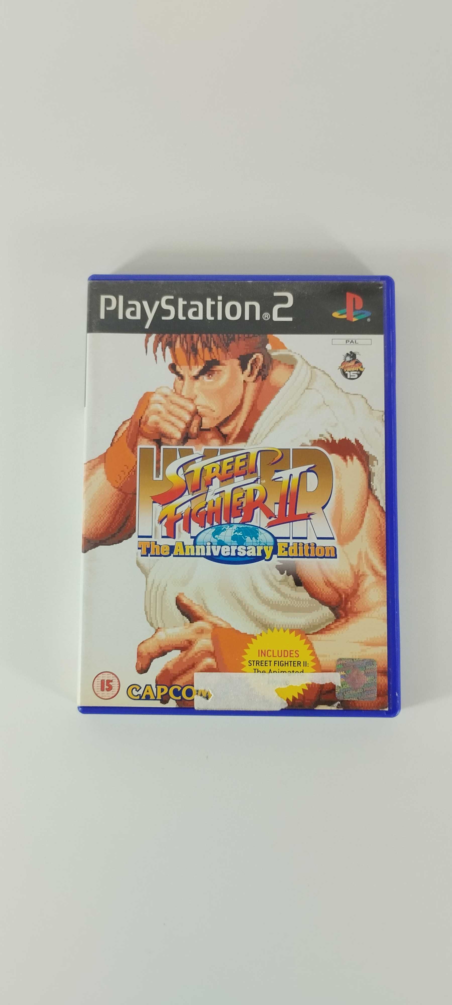 Hyper Street Fighter II Playstation 2 PS2