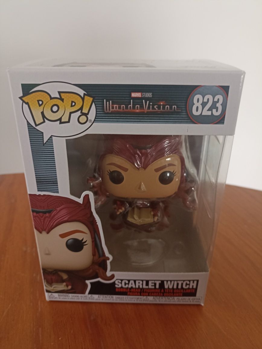 Scarlet Witch funko pop 823