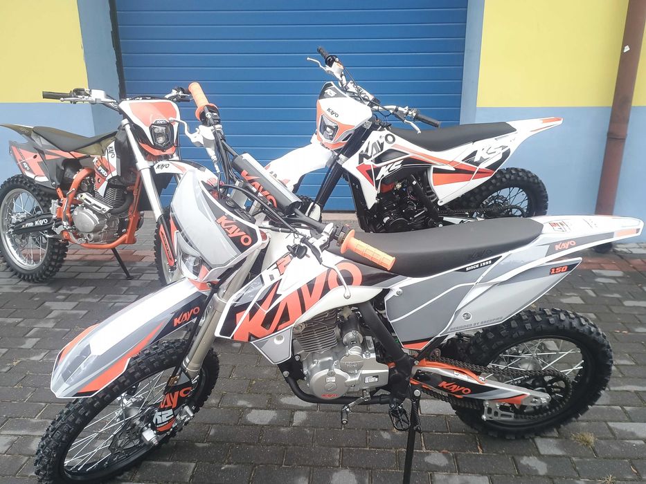 Cross kayo k2 150 , k4 250 ,k5 t4300 /Motorider/ Siedlce - Janowska 32