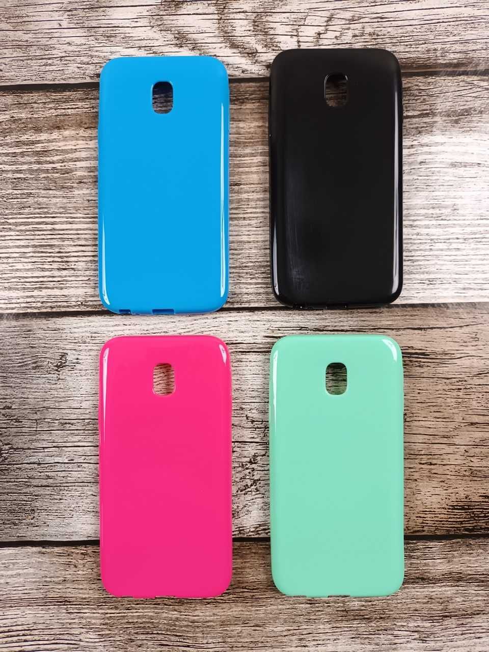 Etui Case Jelly do Samsung Galaxy J3 2017+ Szkło Hartowane