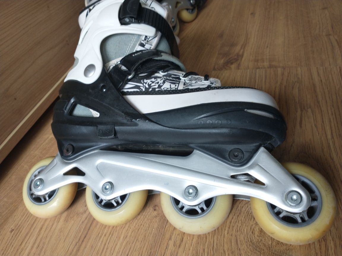 Rolki NoWay ABEC7 unisex rozm 37 regulowany