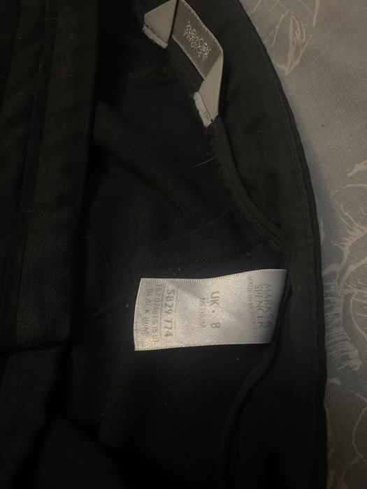 штаны клеш черные