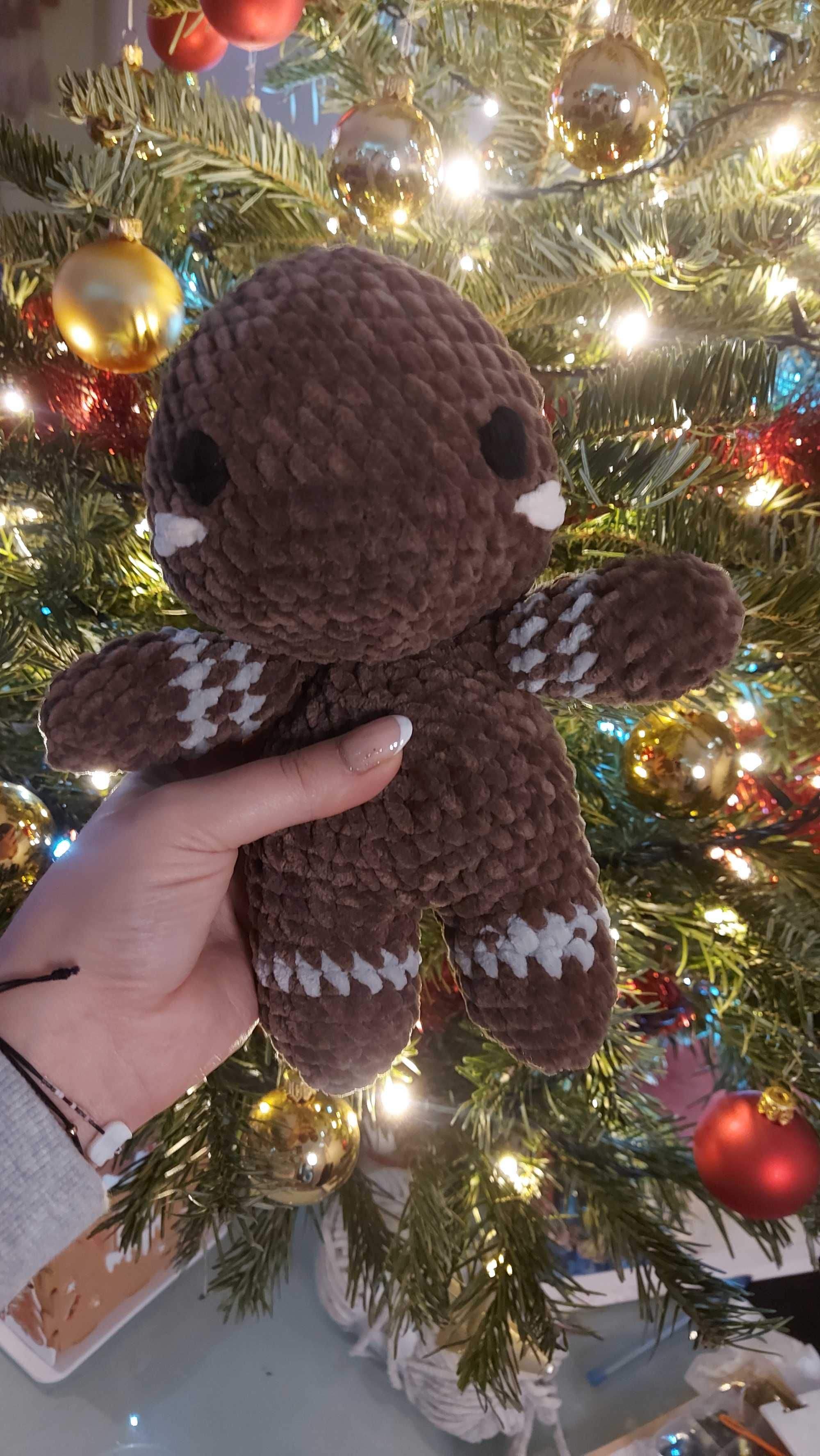 Pluszak na szydełku amigurumi