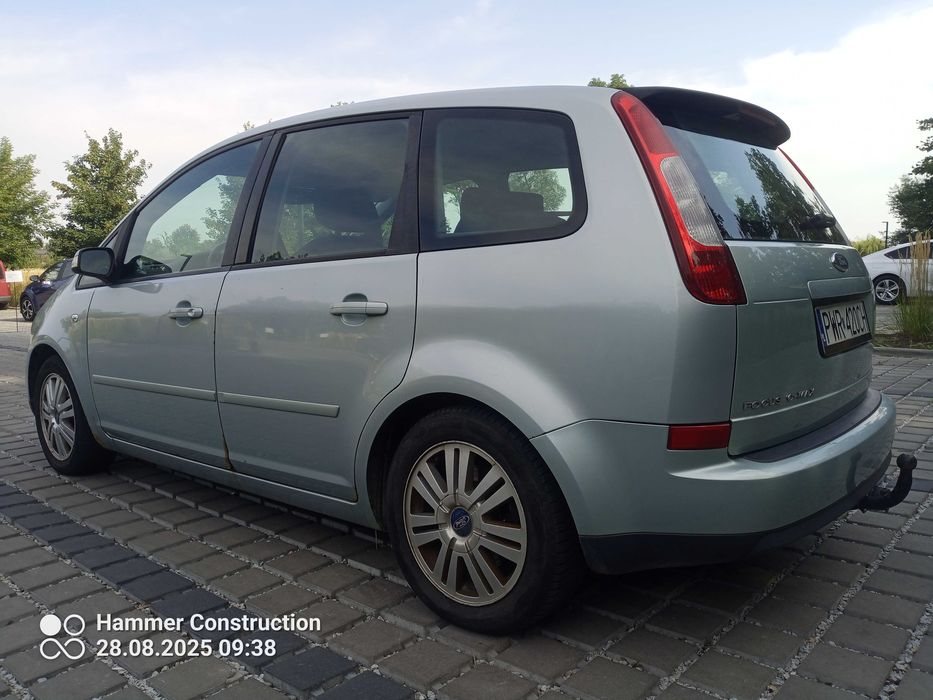 FORD C-MAX 2.0 145 km Lpg Climatronic Hak Ksenon dużo nowych części !