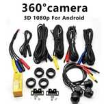 Система кругового огляду 360 круговой обзор Android магнитола