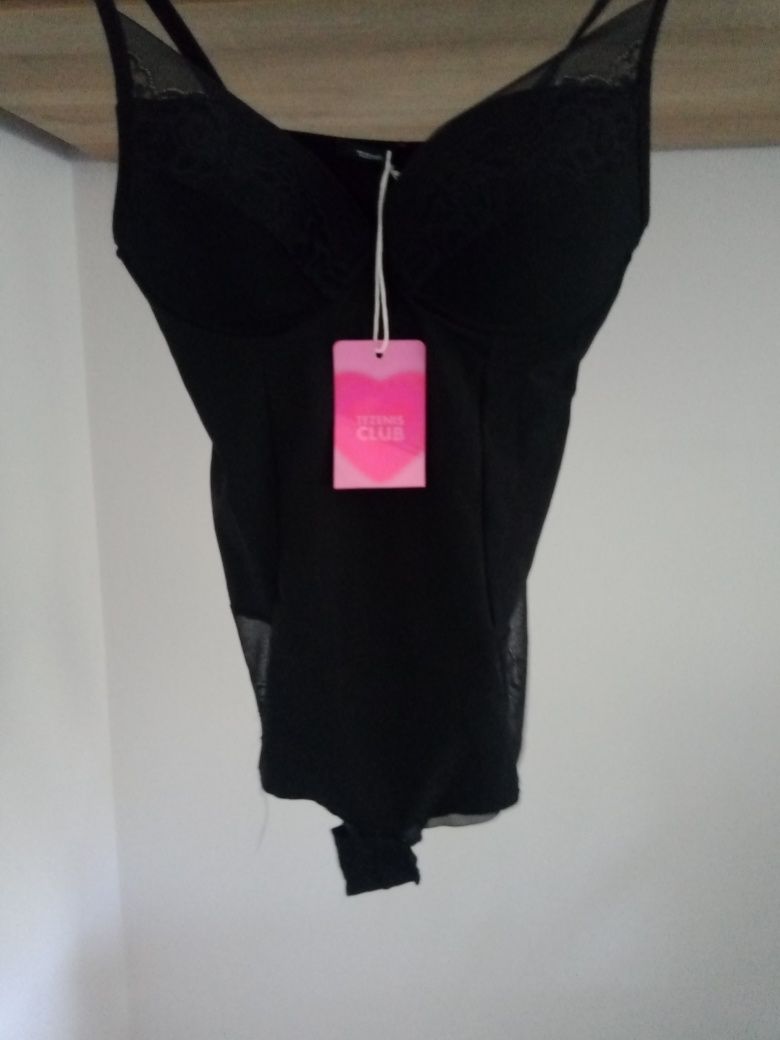 Body Tezenis s cor preto