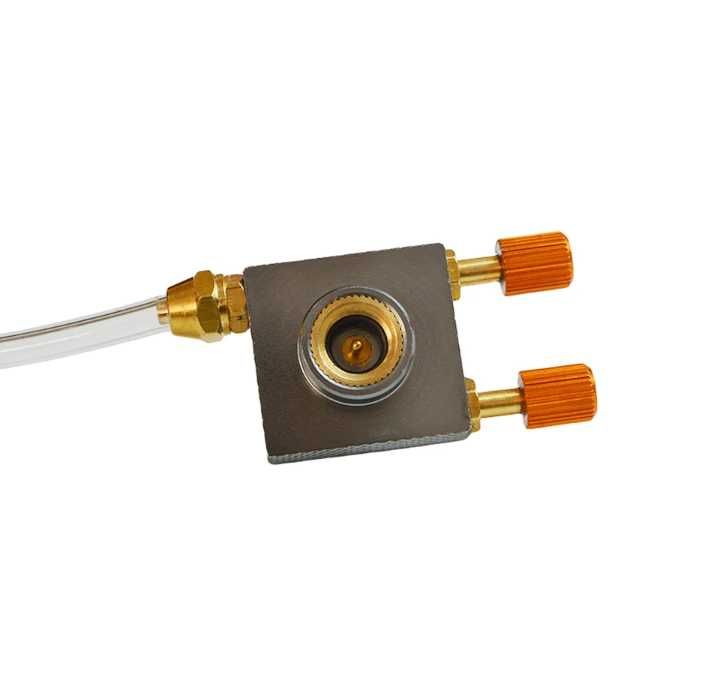 Adapter do nabijania kartuszy gazowych z butli 11kg propan butan