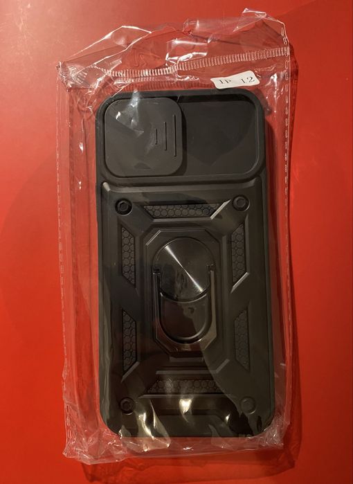 etui pokrowiec iPhone 12 12 Pro przesuwna