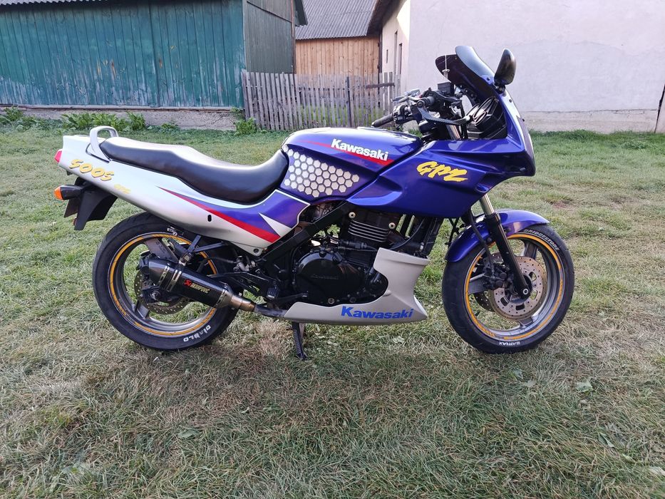 Kawasaki GPZ500S ОБМІН