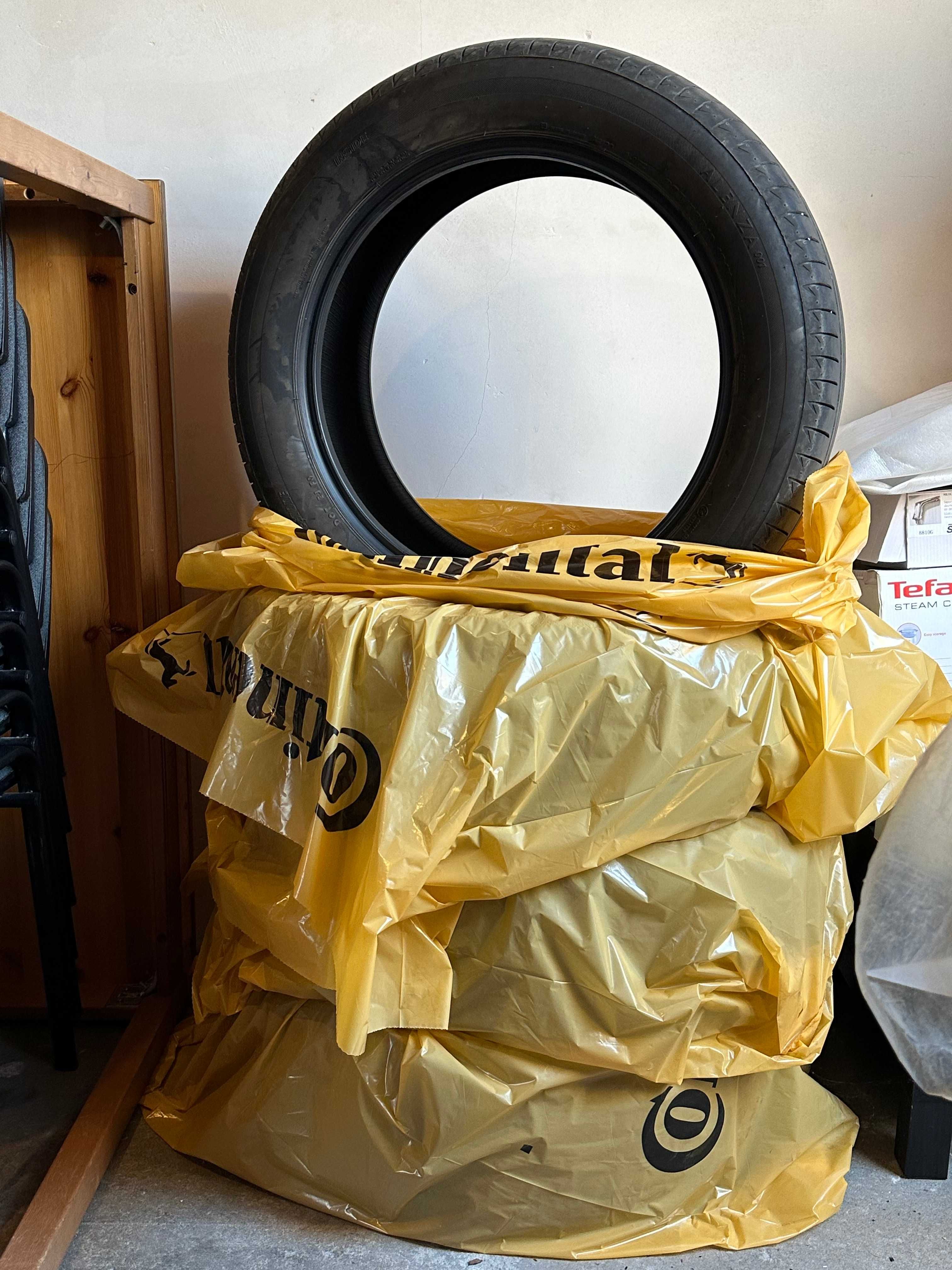 Opony Bridgestone Alenza rav4 3 miesięczne letnie 235/55R19 101V