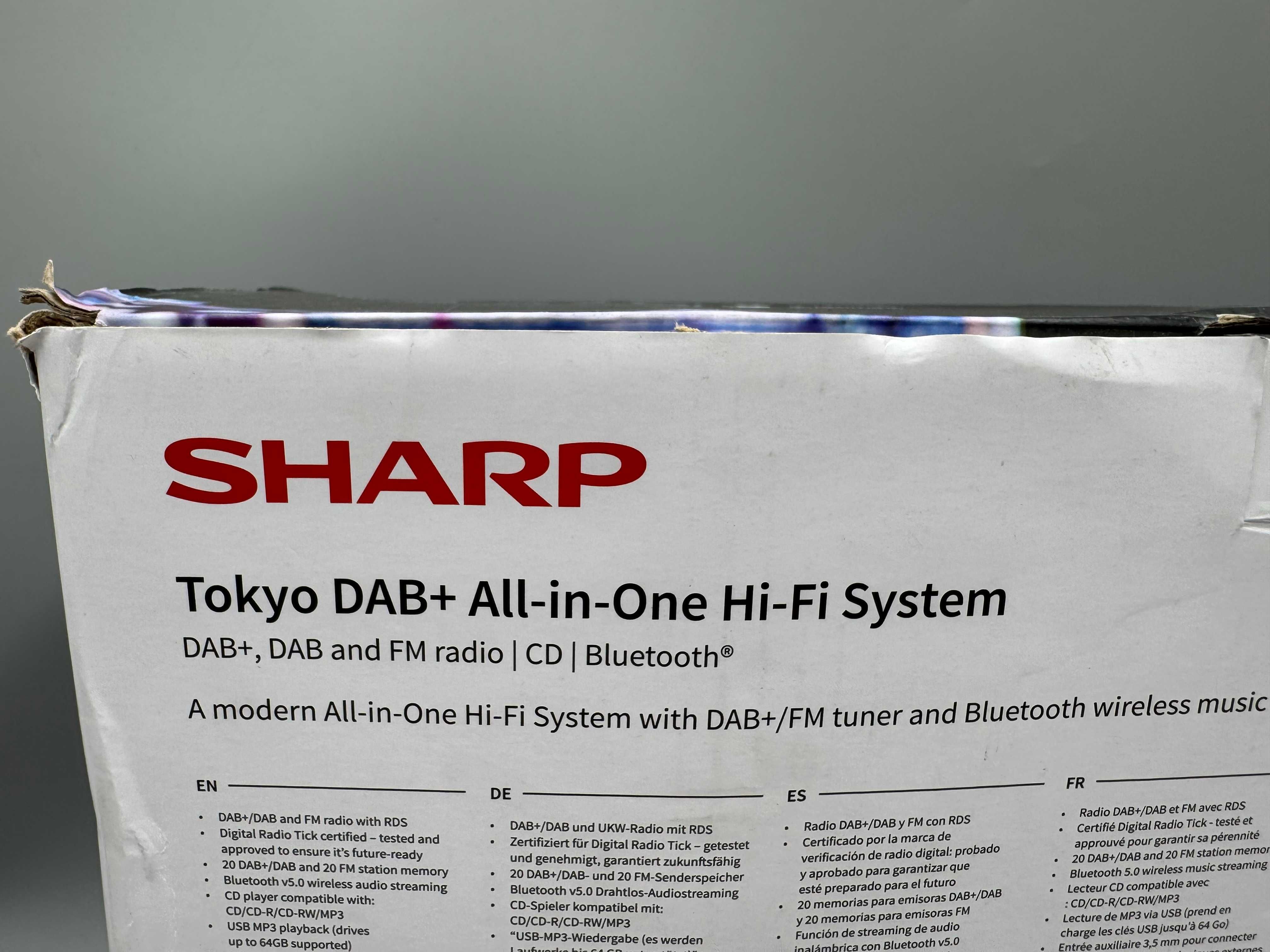 WIEŻA SHARP XL-B520D 2X10W DAB BLUETOOTH od loombard krotoszyn