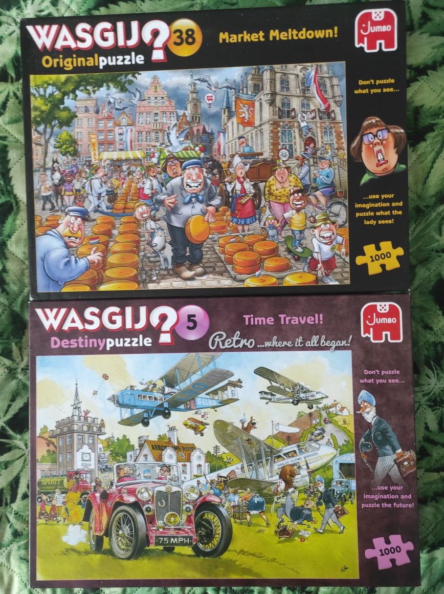 Puzzle Wasgij 1000