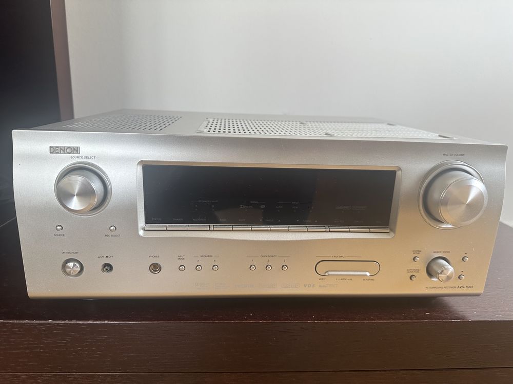 Rezerwacja kino domowe Denon AVR 1509