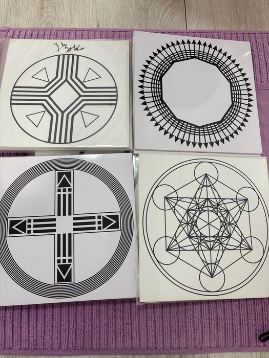 17 gráficos radiestesia e radionica