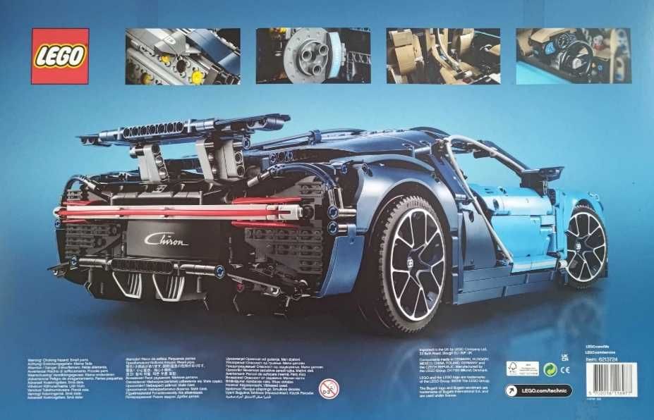 Lego Bugatti Chiron