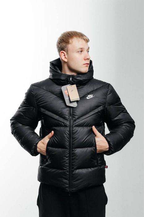 Чоловічий пуховик Nike Storm- FIT Windrunner Primaloft Field