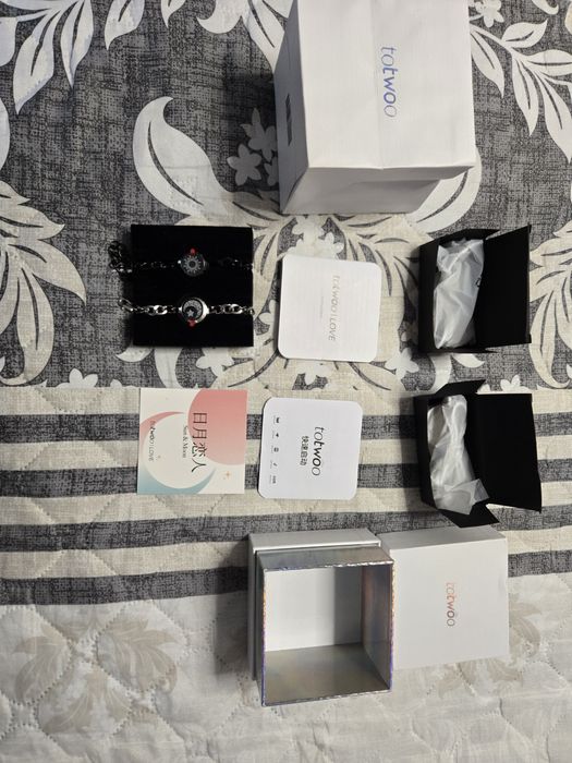 Pulseiras totwoo