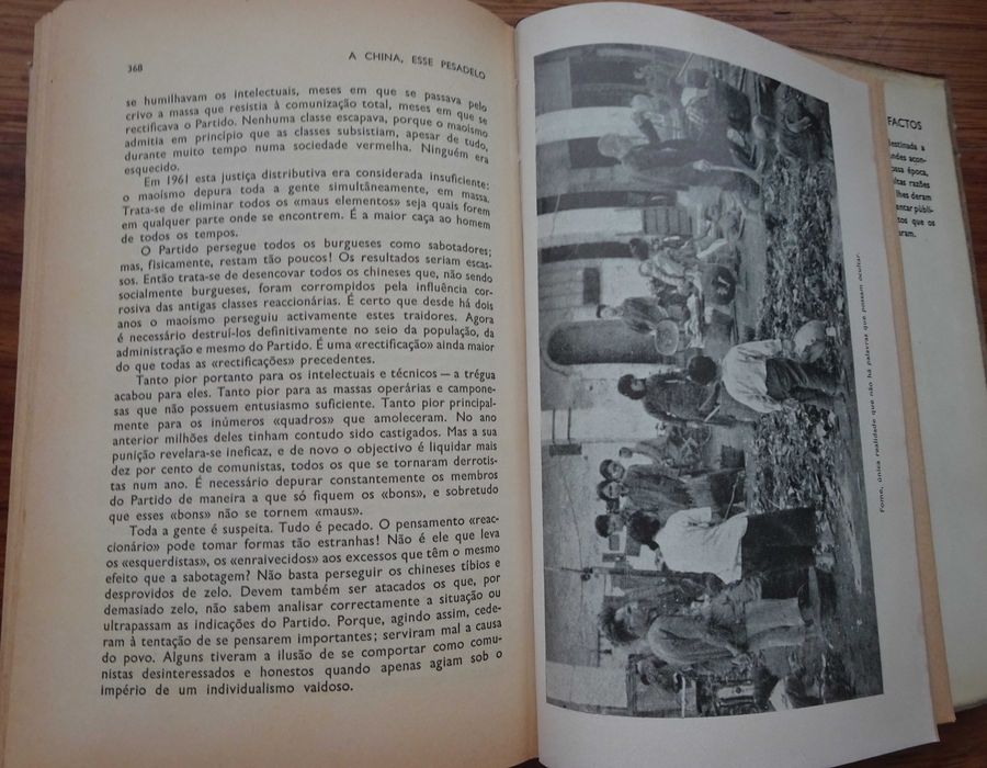 A China Esse Pesadelo de Lucien Bodard - 1º Edição 1964