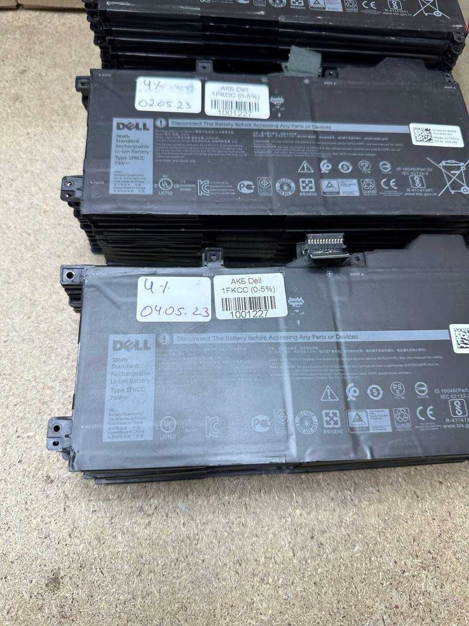 Оригінальна Батарея Dell 1FKCC | Dell Latitude 7200 7210 2-in-1 |