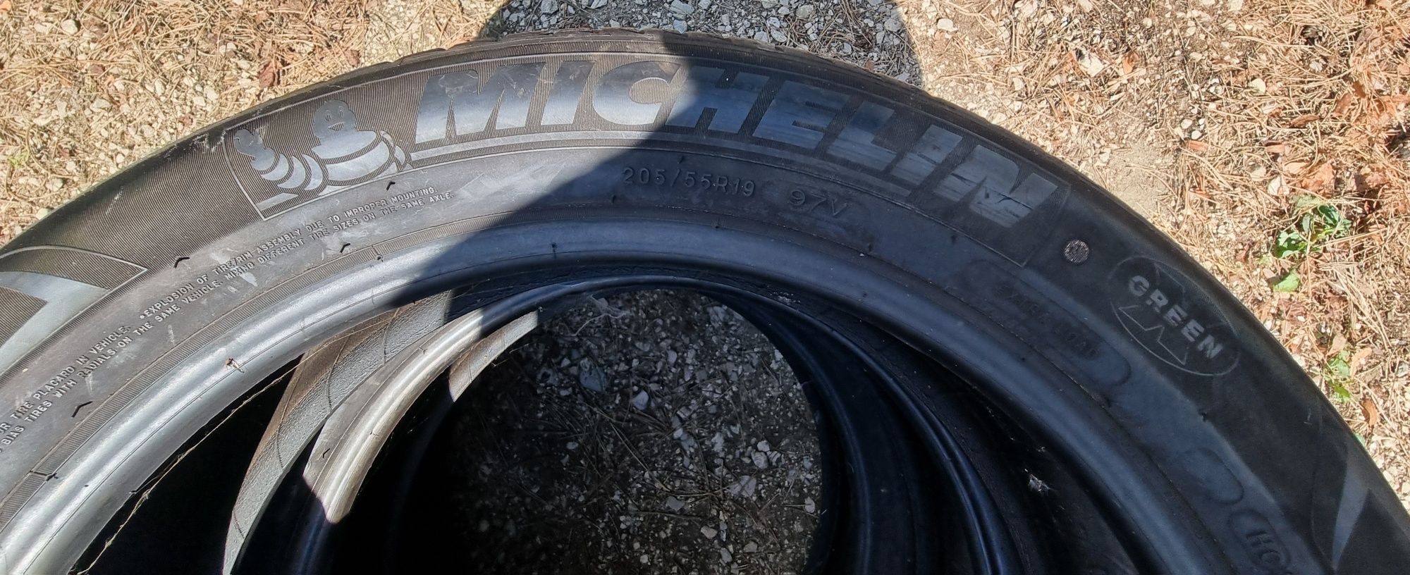 205/55R19 Michelin * Opony Letnie * 4 sztuki * Premium