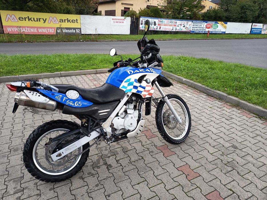 BMW f 650 gs  DAKAR
