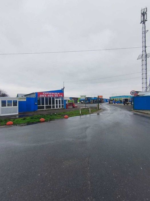 Оренда фасадного торгового приміщення 55кв ринок Анжеліка/2 Стовпи