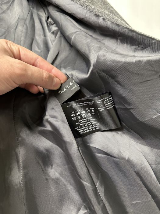 Італійське Кашемірове пальто Cinzia Rocca розмір Жіночий М