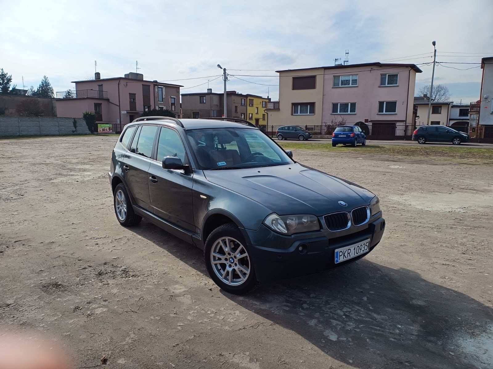 Sprzedam BMW X3 2006 klima