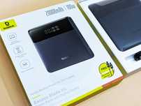 Baseus Зовнішній акумулятор Power bank Baseus 100 w 20000 mAh, Базеус