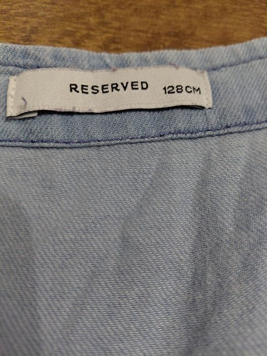 Kombinezon Reserved 128 lato