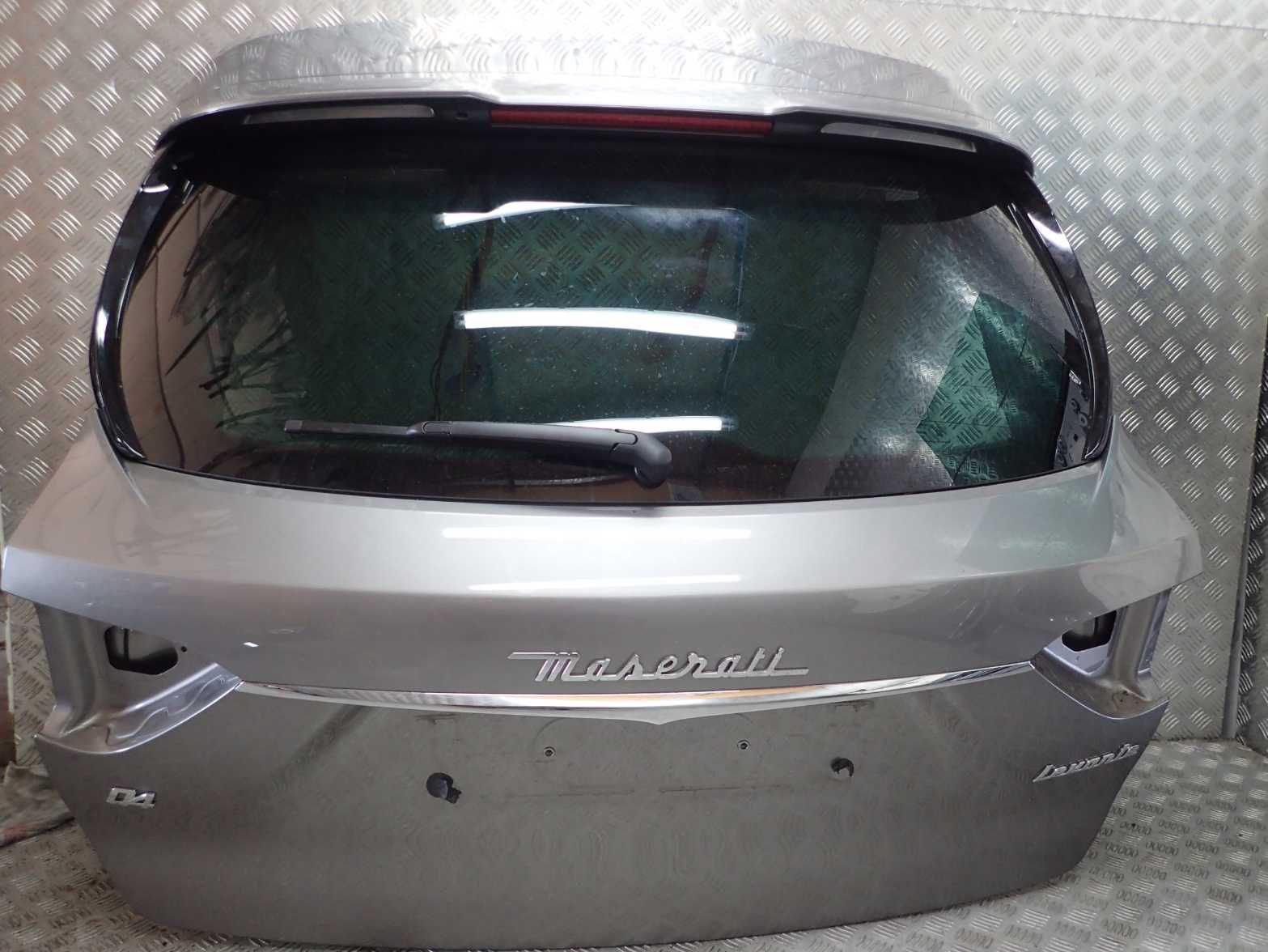 Maserati Levante Ляда кришка багажника задній Шрот Розборка