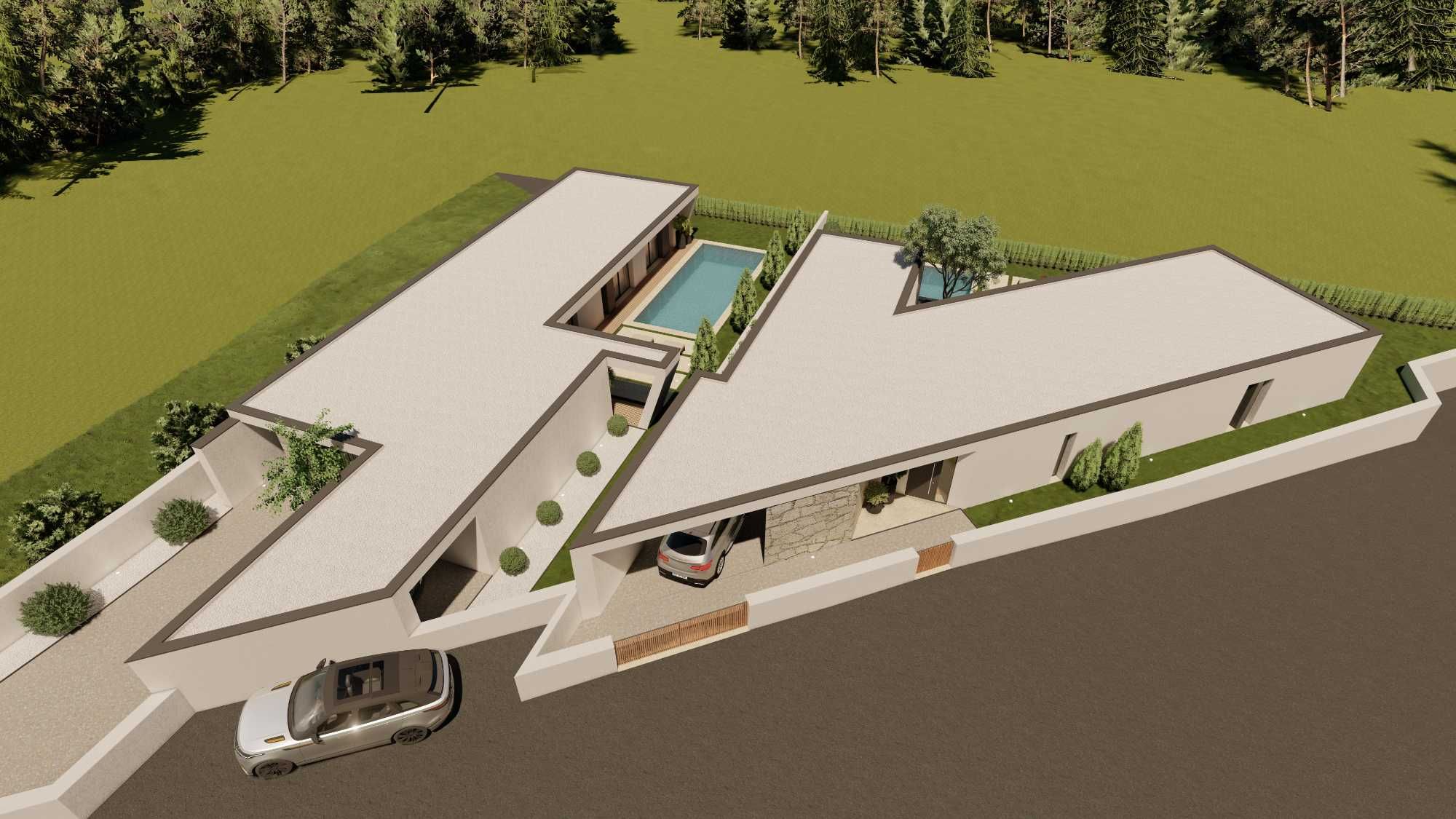 Moradia T3 com Piscina