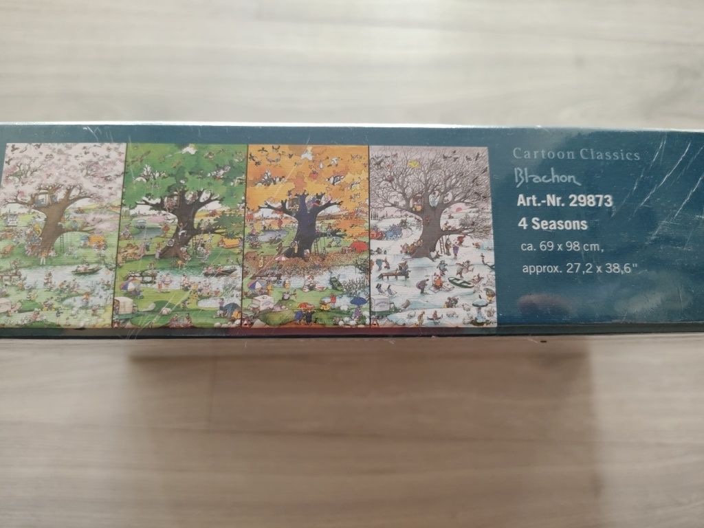 Puzzle Heye 2000 Peças