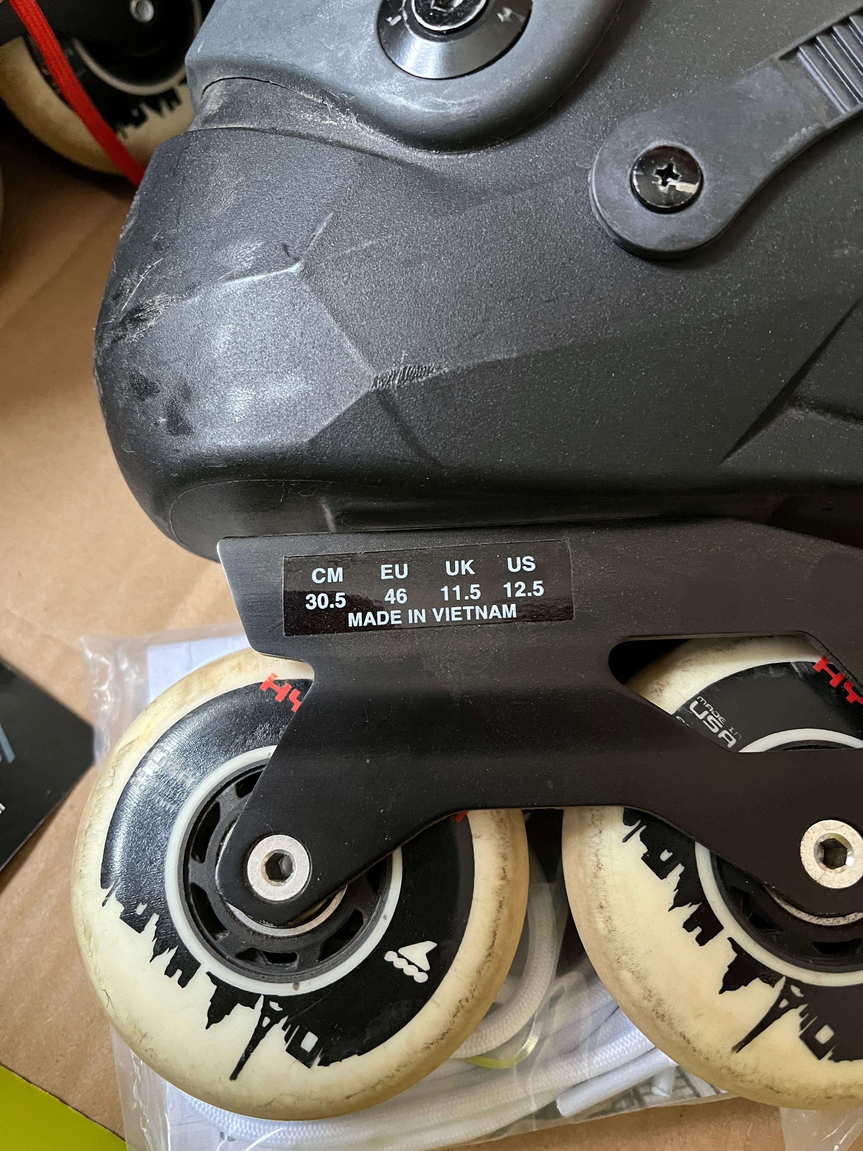 Rolki Rollerblade Twister Edge X 46/30,5