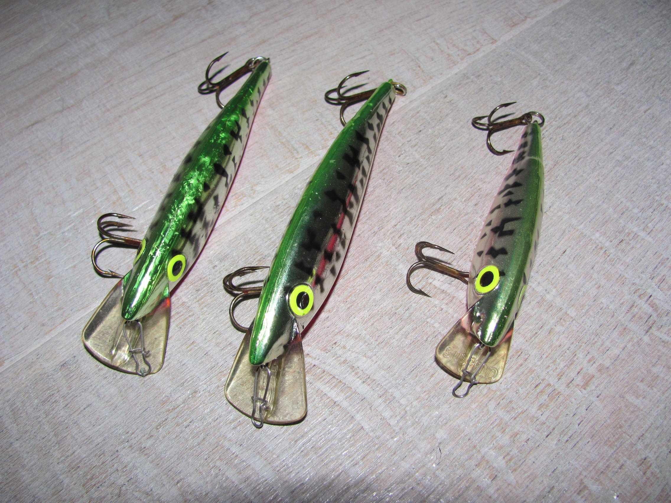 Zestaw Woblerow Luhr Jensen Power Minnow