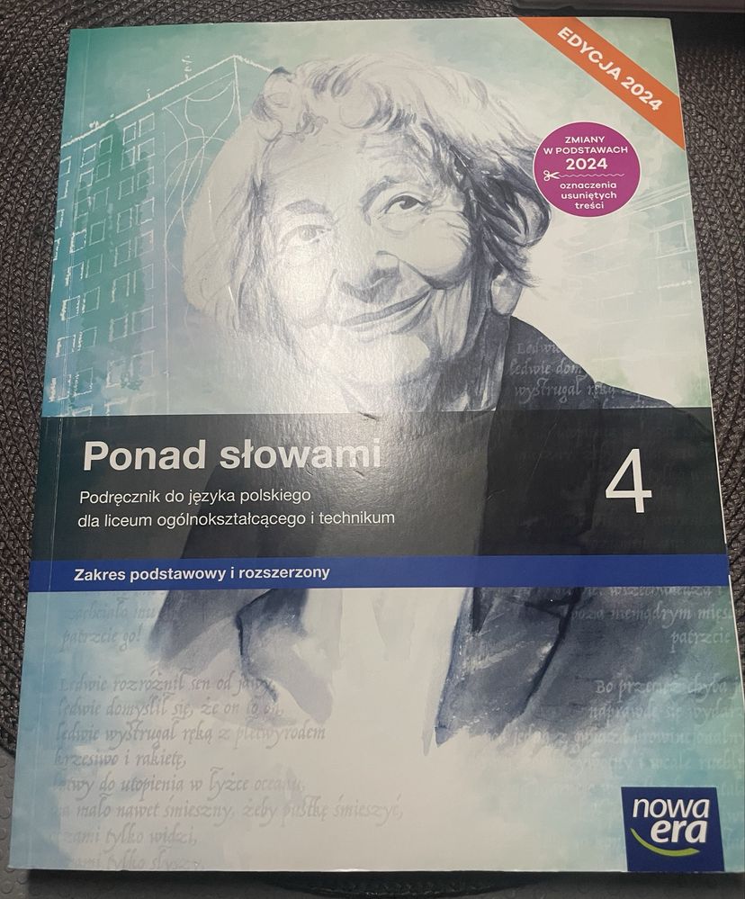 Podręczniki szkoła średnia
