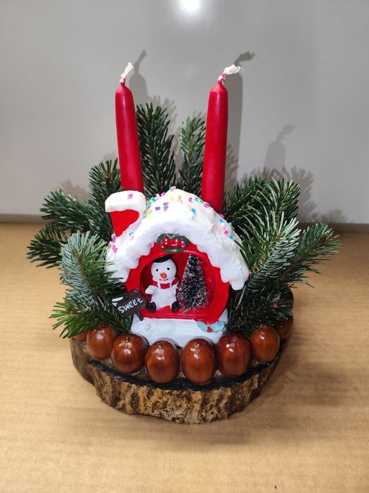 Arranjos de Natal Manuais