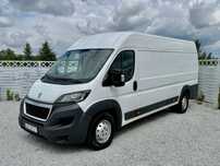 Peugeot BOXER  2016 LIFT, L4H2, 2.2 HDI, 150 KM, Bezwypadkowy, LONG, Kamera, ZAMIANA