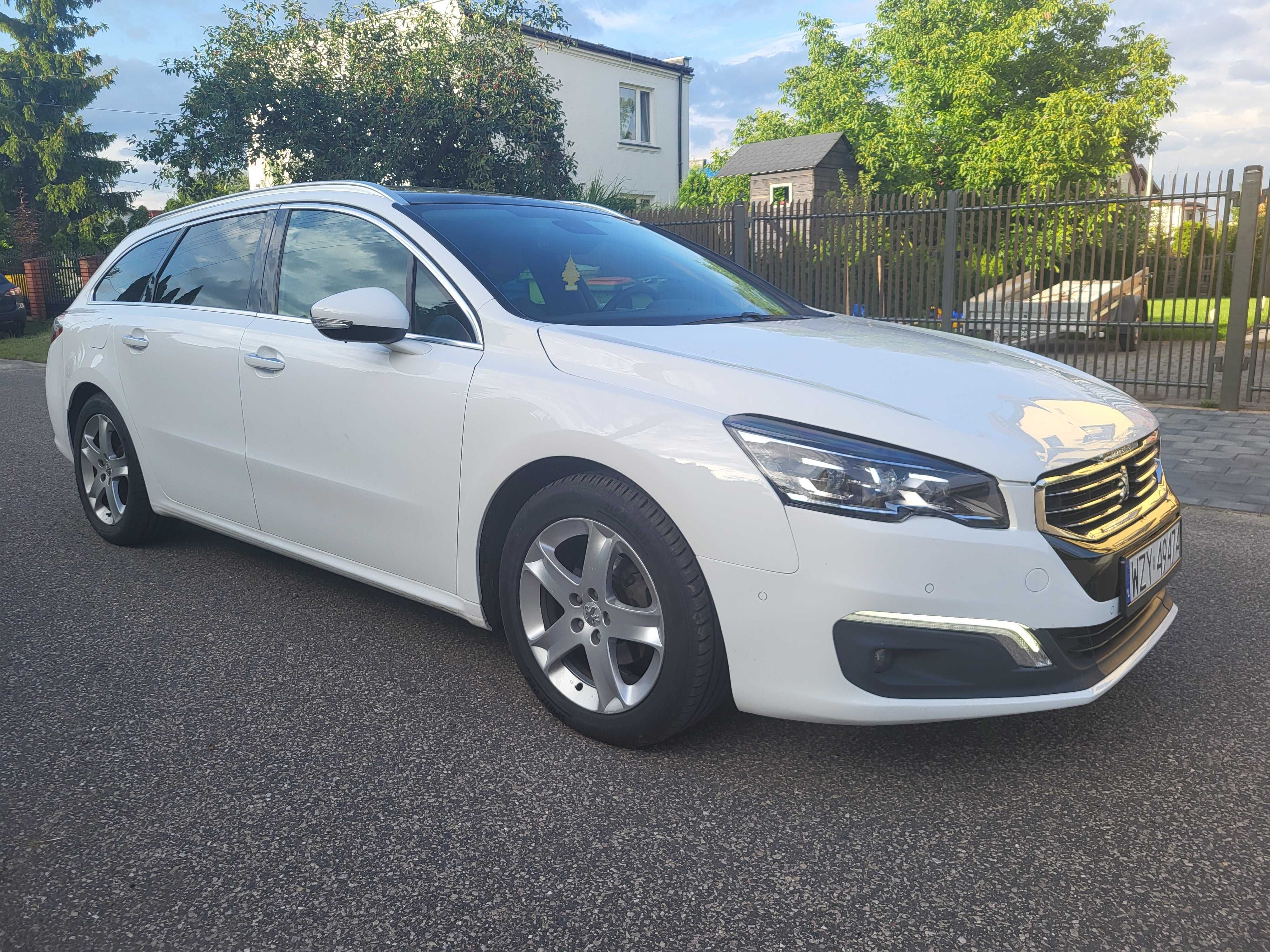 PEUGEOT 508 SW 1.6 HDI Automat FULL LED NAVI Tempomat