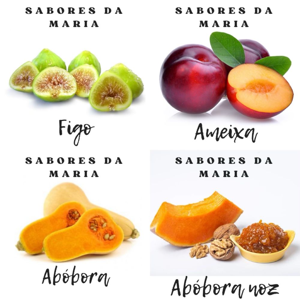 Compotas caseiras