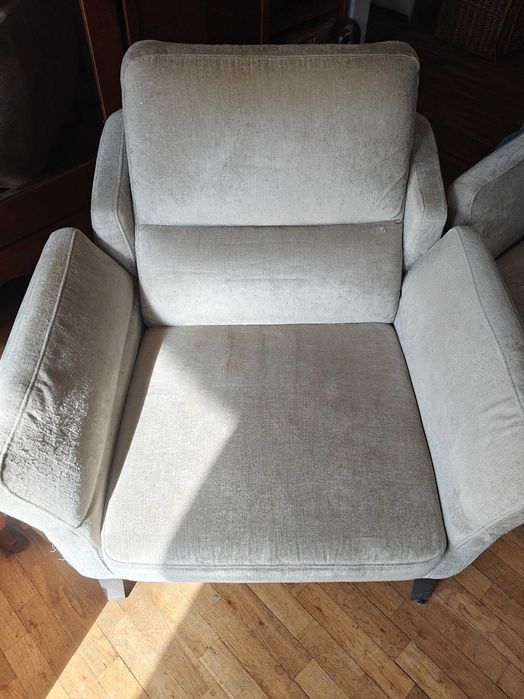 Zestaw KLER W181 DIVA - Kanapa + Taboret + Fotel