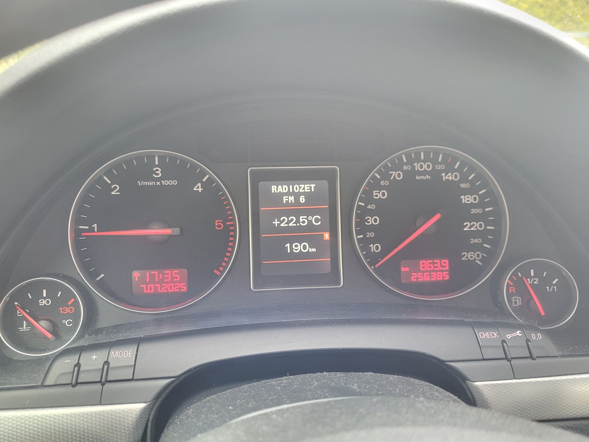 Audi a4b6 z 2004r