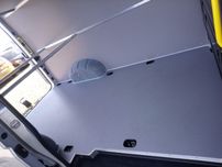 Zabezpieczenie paki samochodu dostawczego Volkswagen Crafter L4H3