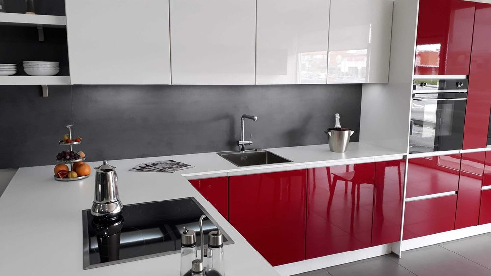 Móveis de Cozinha de exposição