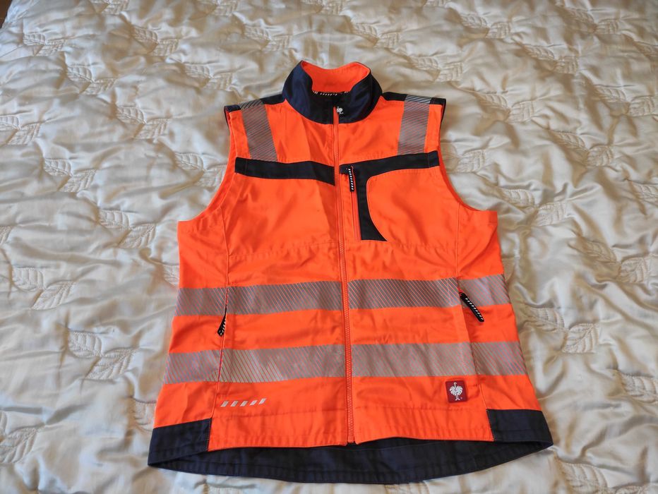 Bezrękawnik roboczy odblaskowy drogowy Engelbert Strauss Motion r. L