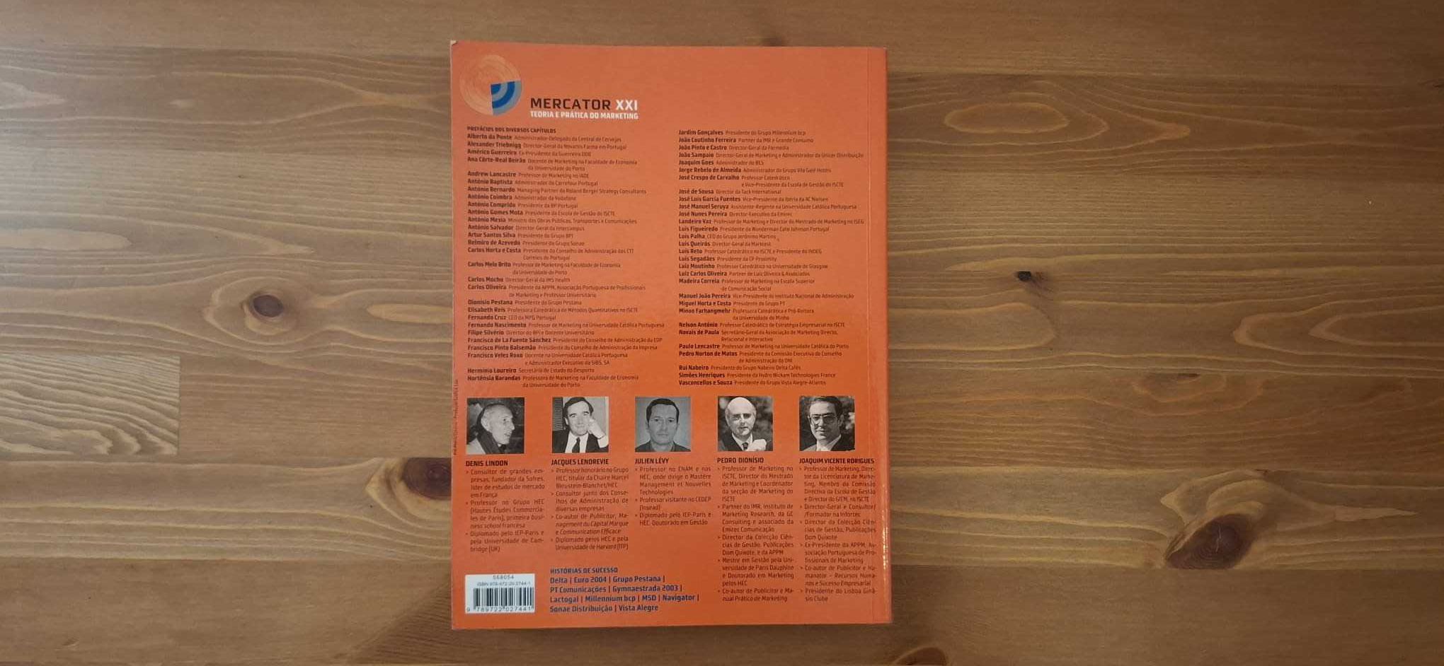 Mercator XXI Teoria e Prática do Marketing