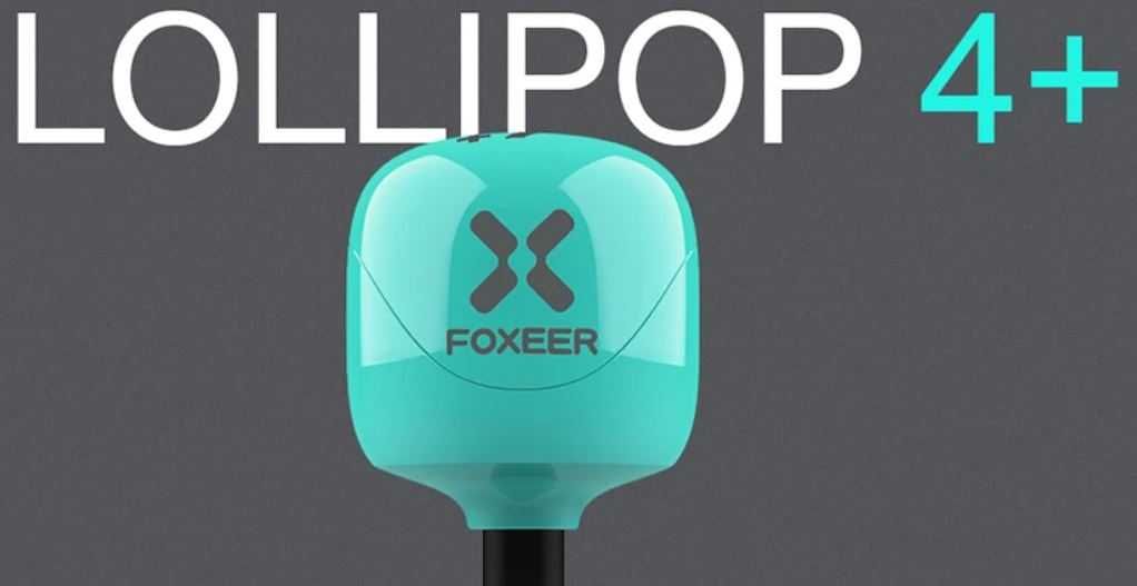 Антена Foxeer Lollipop 4+ SMA RHCP 150mm